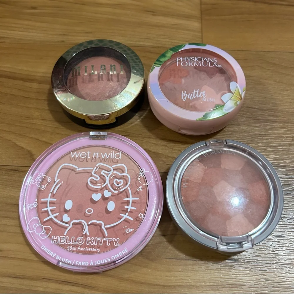 Drugstore Rose Pink Blush Set